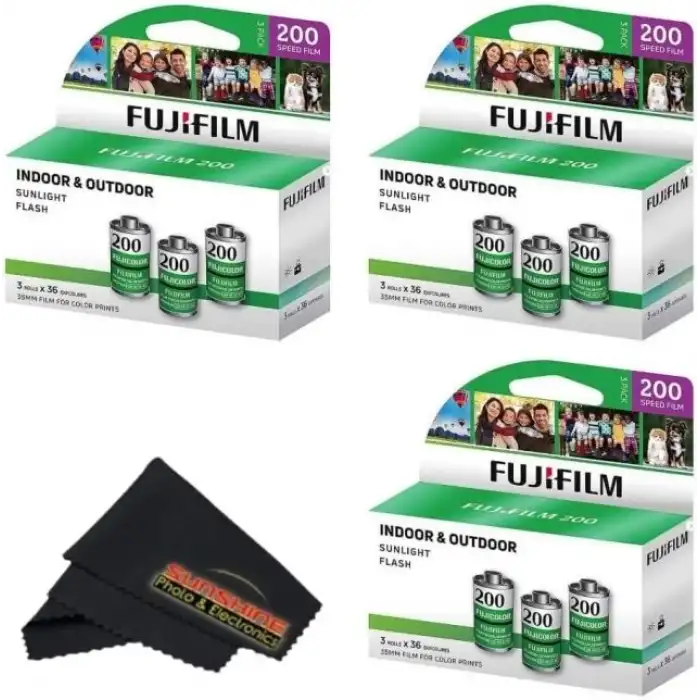 135 Fujifilm 200 Film Formatı Tip 35mm