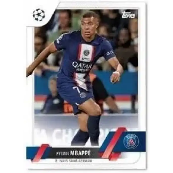 2022-23 Topps UEFA Kulüp Müsabakaları Futbol (Futbol) Blaster Box