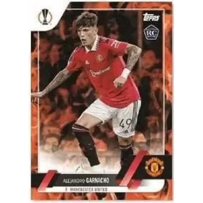 2022-23 Topps UEFA Kulüp Müsabakaları Futbol (Futbol) Blaster Box