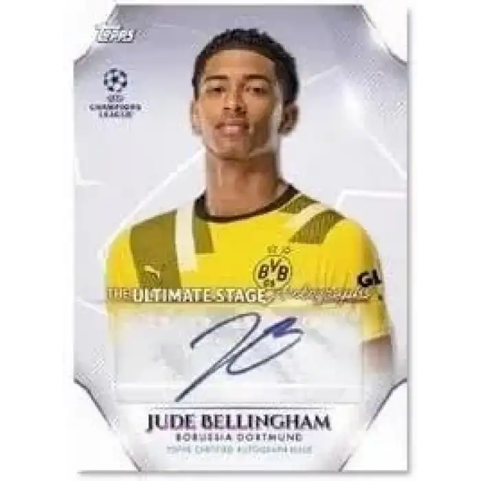 2022-23 Topps UEFA Kulüp Müsabakaları Futbol (Futbol) Blaster Box