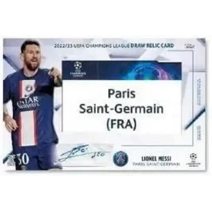 2022-23 Topps UEFA Kulüp Müsabakaları Futbol (Futbol) Blaster Box