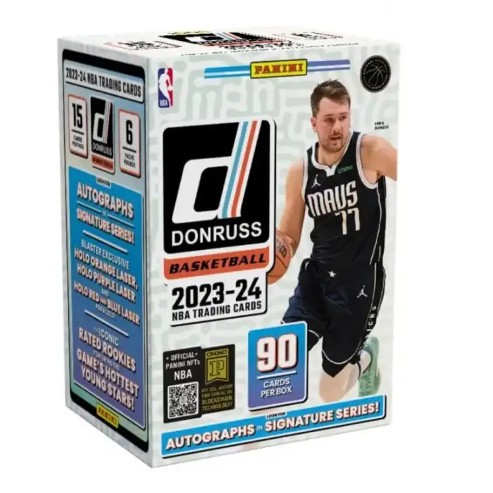 2023-24 Donruss NBA Basketbol Mühürlü Blaster Kutusu 6lı 15 Kartlık Paket