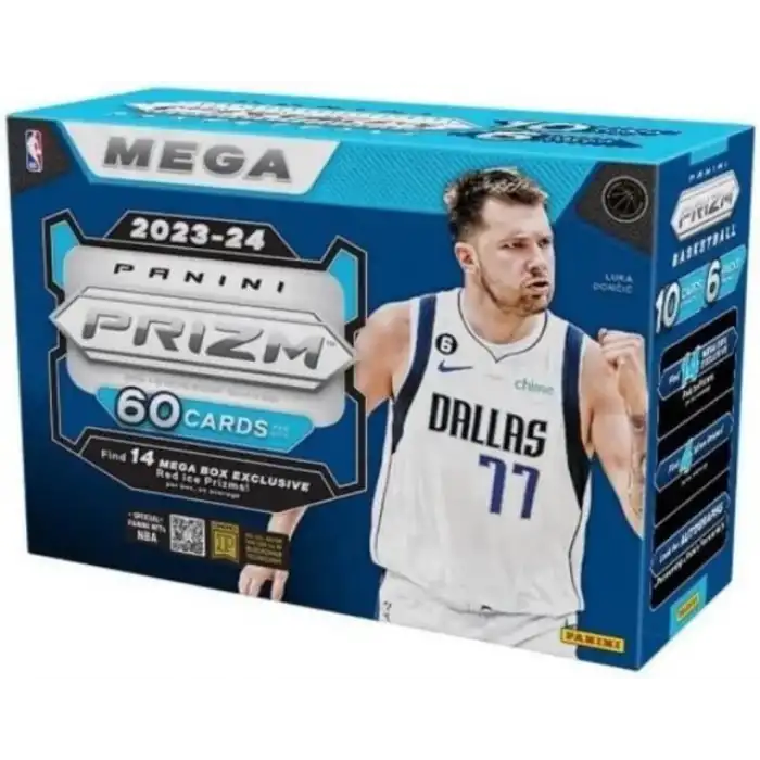2023-24 Panini Prizm Basketbol Mega Kutusu