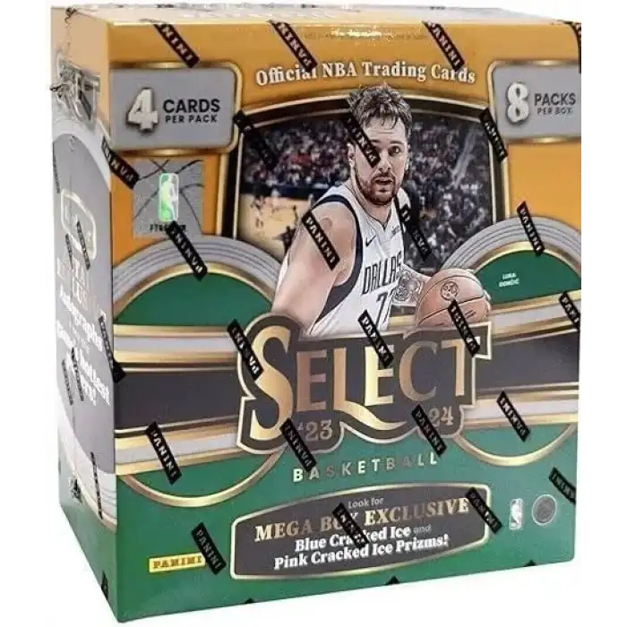 2023-24 Panini Select Basketbol Mega Kutusu 8 Paket