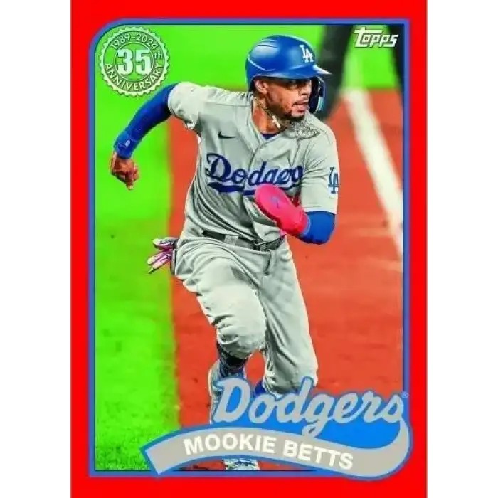 2024 Topps Serisi 1 Perakende Değer Kutusu