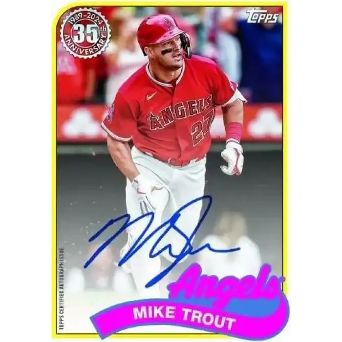 2024 Topps Serisi 1 Perakende Değer Kutusu