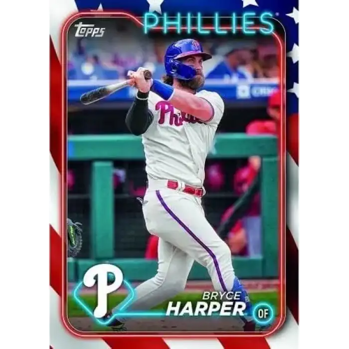 2024 Topps Serisi 1 Perakende Değer Kutusu