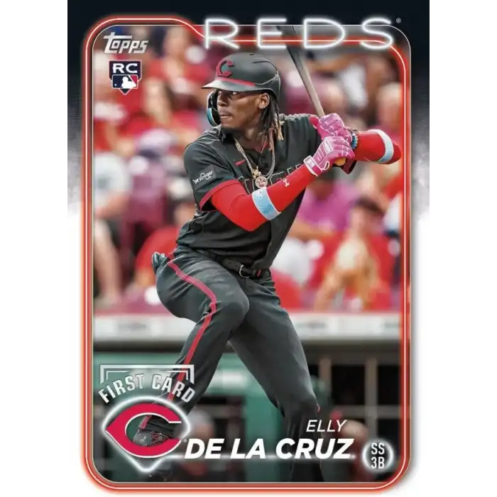 2024 Topps Serisi 1 Perakende Değer Kutusu