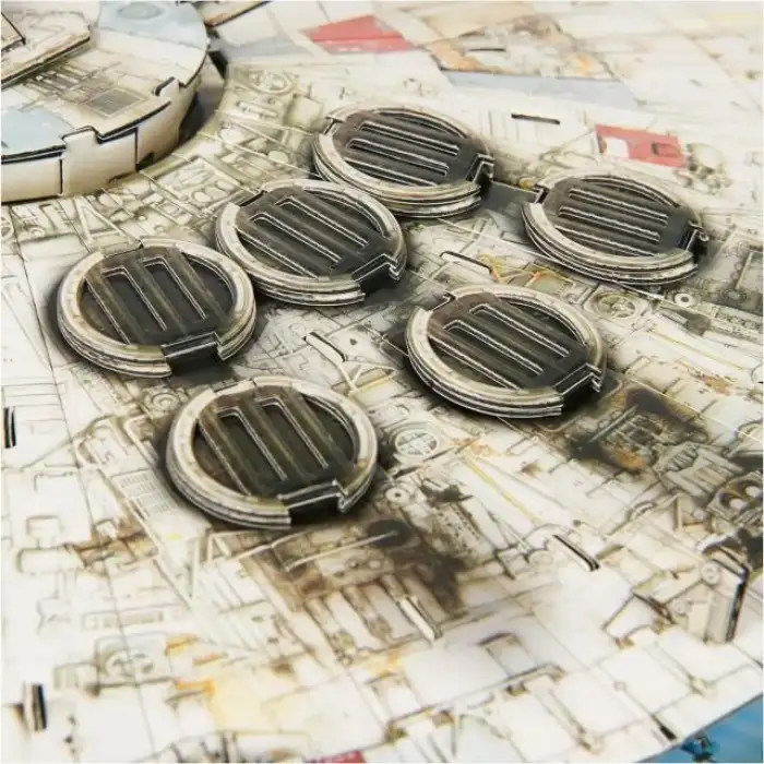 4D Build Star Wars Millennium Falcon 3D Model Seti 223 Adet
