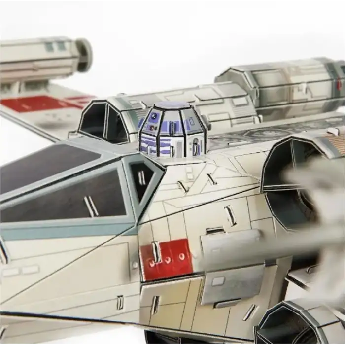 4D Build Star Wars T-65 X-Wing Starfighter 3D Model Kit 160 adet