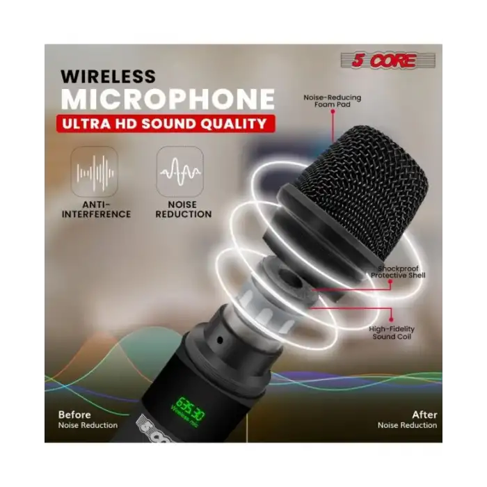 5 Çekirdek 10 İnç TWS Çift Bluetooth Parti Hoparlörü