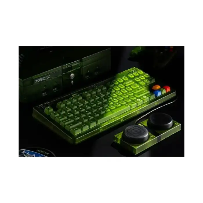 8BitDo Retro 87 Mekanik RGB Arkadan Aydınlatmalı Kablosuz Oyun Klavyesi