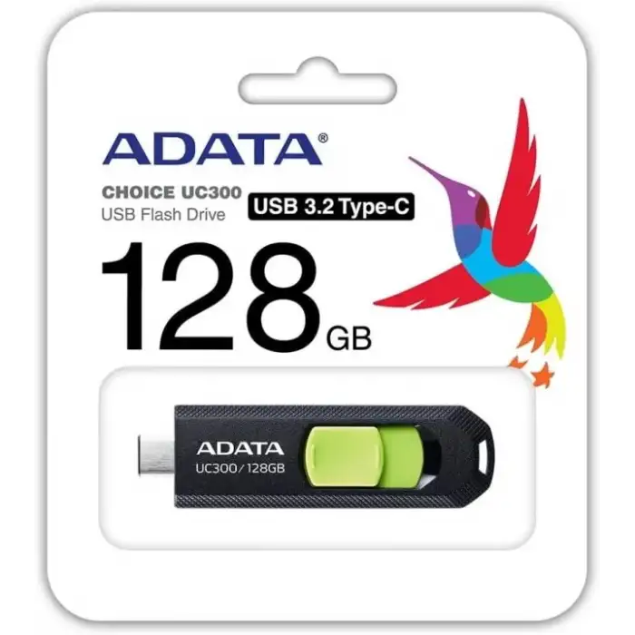 Adata 128GB USB 3.2 UC300 Type-C USB Flash Bellek