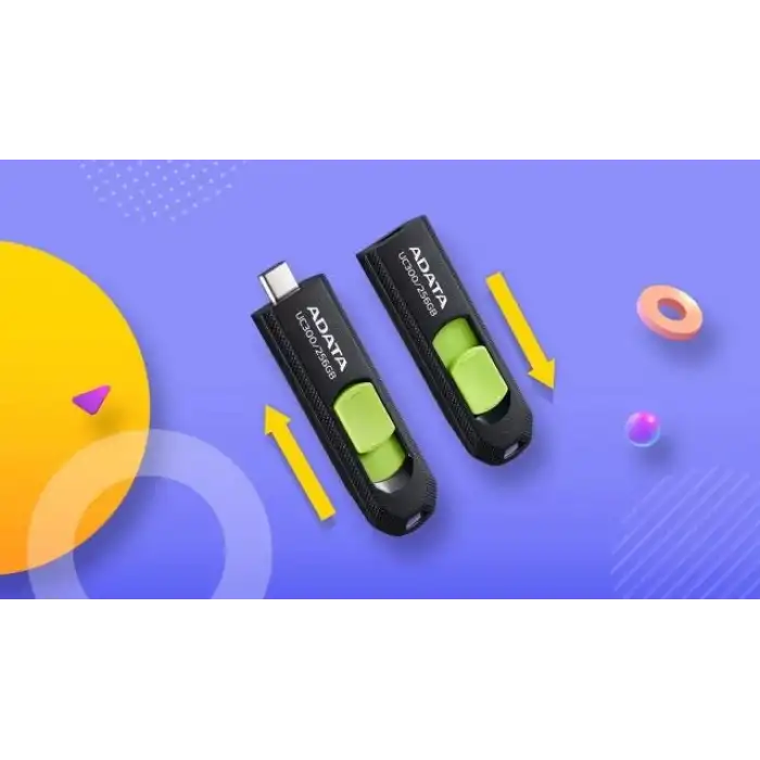Adata 128GB USB 3.2 UC300 Type-C USB Flash Bellek