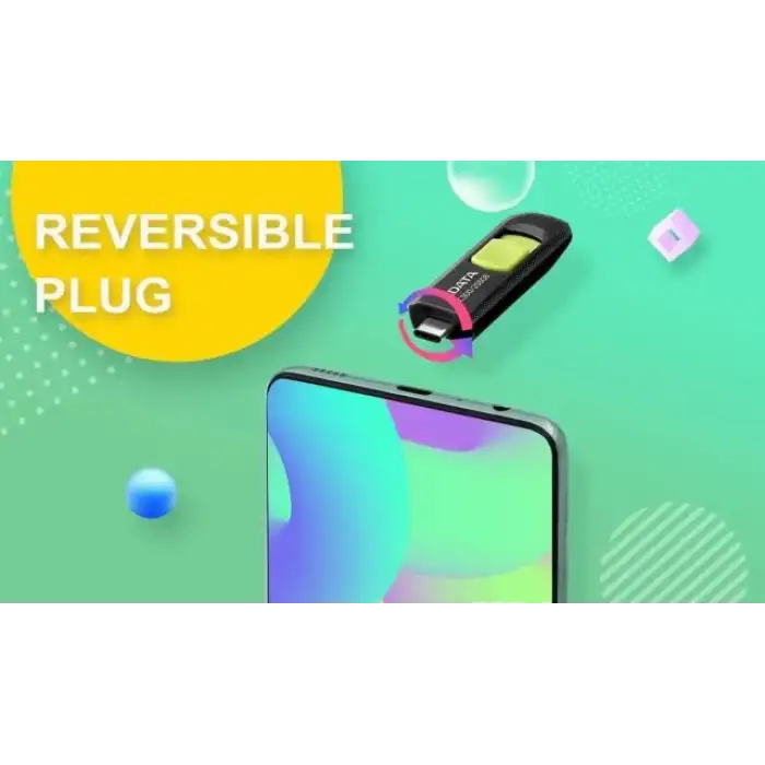 Adata 128GB USB 3.2 UC300 Type-C USB Flash Bellek