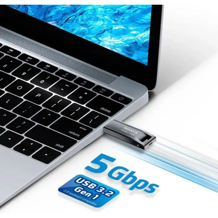 ADATA 128GB UV340 BK 3.0 Interface USB 3.2 Gen 1 Bellek