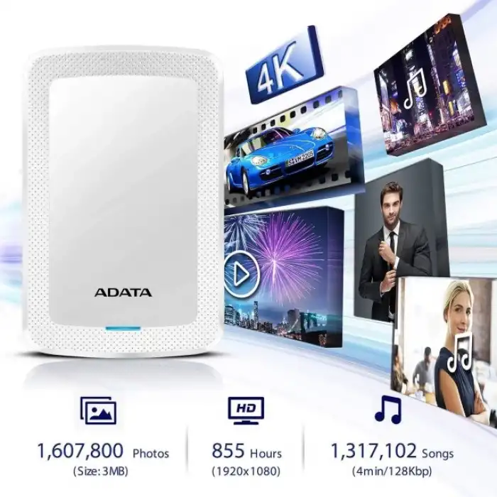 ADATA 1TB External Taşınabilir Hard Disk