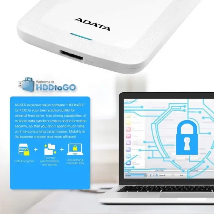 ADATA 1TB External Taşınabilir Hard Disk