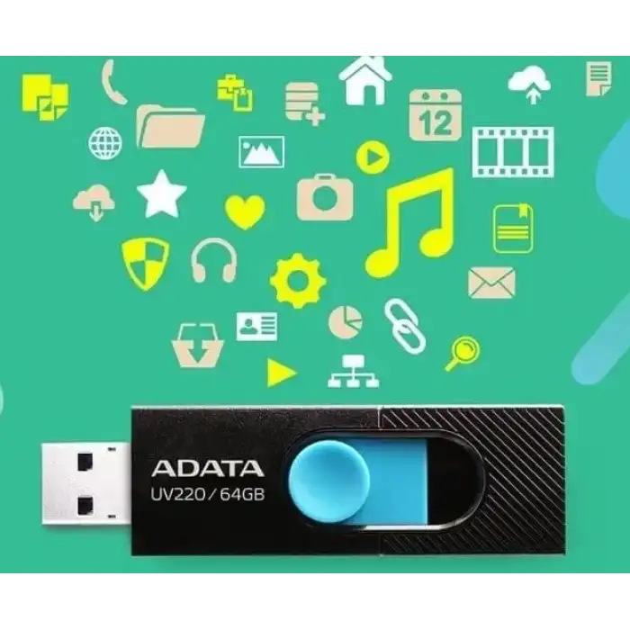 ADATA 32GB UV220 USB 3.0 Flash Bellek