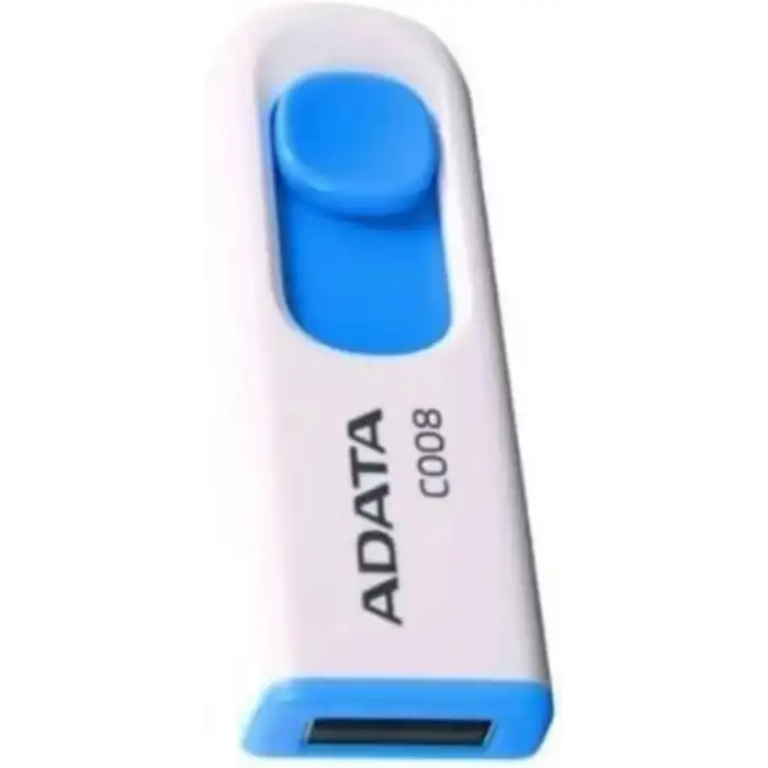 ADATA C008 32 GB USB 2.0 Geri Çekilebilir Kapaksız Flash Bellek