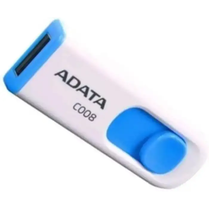 ADATA C008 32 GB USB 2.0 Geri Çekilebilir Kapaksız Flash Bellek