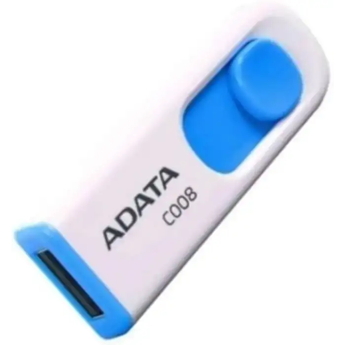 ADATA C008 32 GB USB 2.0 Geri Çekilebilir Kapaksız Flash Bellek