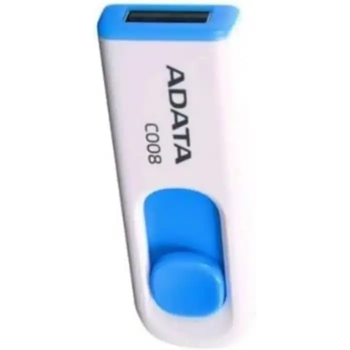 ADATA C008 32 GB USB 2.0 Geri Çekilebilir Kapaksız Flash Bellek