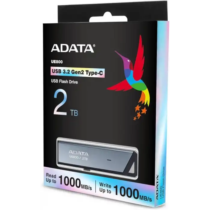 ADATA Elite UE800 2TB Type-C USB 3.2 Gen2 Flash Bellek