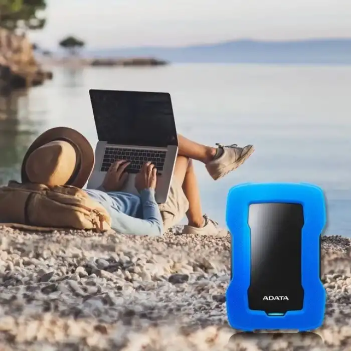 ADATA HD330 2TB Darbeye Dayanıklı Ekstra İnce HDD