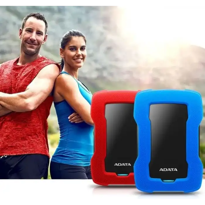 ADATA HD330 2TB Darbeye Dayanıklı Ekstra İnce HDD