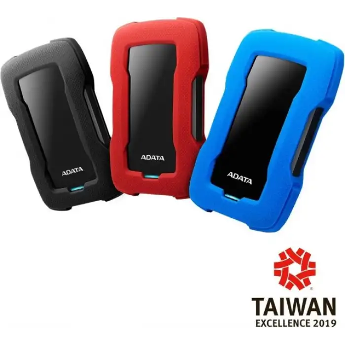 ADATA HD330 2TB Darbeye Dayanıklı Ekstra İnce HDD