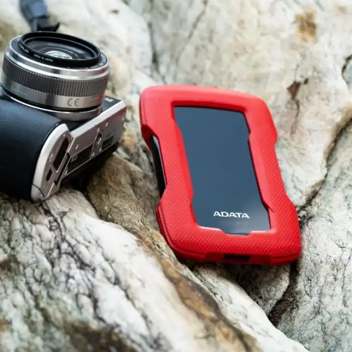 ADATA HD330 2TB Darbeye Dayanıklı Ekstra İnce HDD