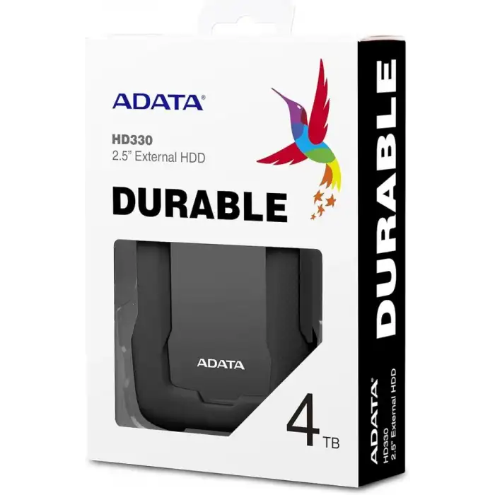 ADATA HD330 4TB Shock Resistant Extra Slim Taşınabilir HDD