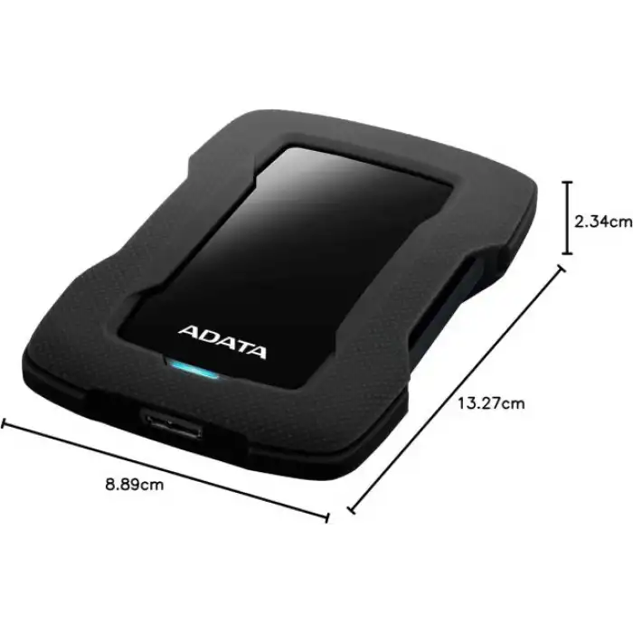 ADATA HD330 4TB Shock Resistant Extra Slim Taşınabilir HDD