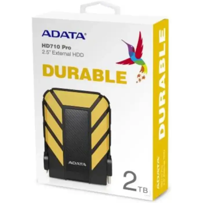 ADATA HD710 Pro 2TB USB 3.1 IP68 External Taşınabilir Sürücü