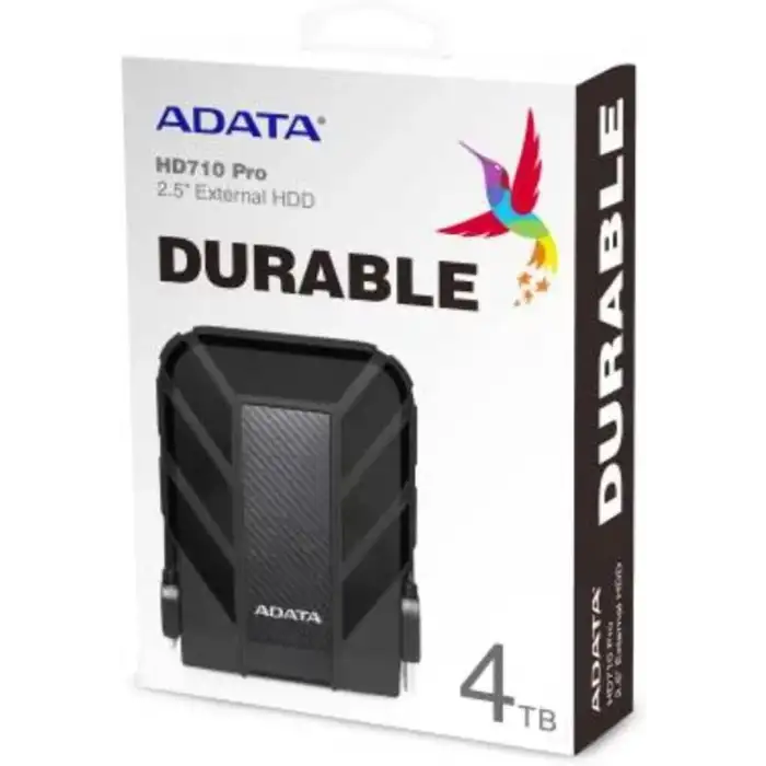 ADATA HD710 Pro 4TB USB 3.1 IP68 External Taşınabilir Sürücü