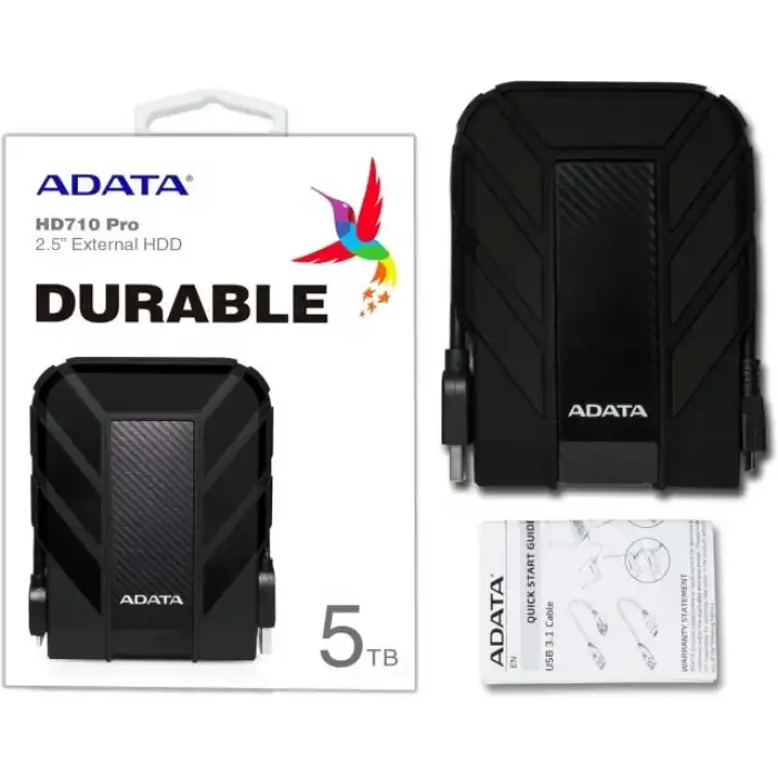 ADATA HD710 Pro 5TB External Taşınabilir Sürücü