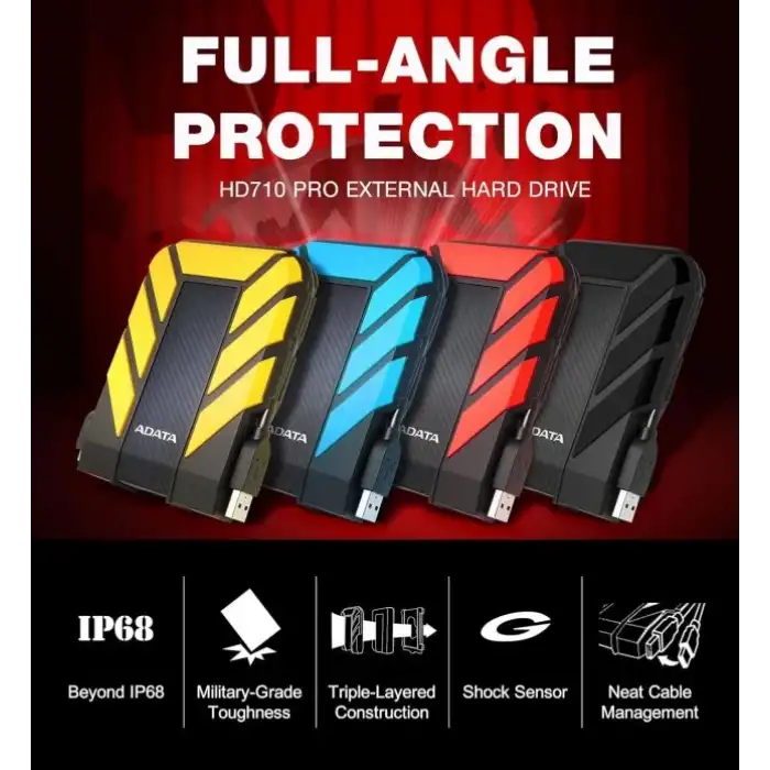 ADATA HD710MP 2TB External HDD