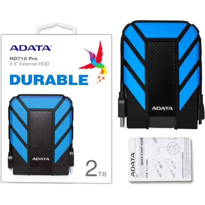 ADATA HD710MP 2TB External HDD