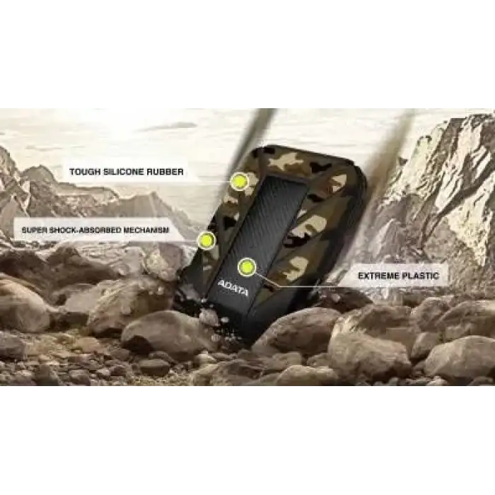 ADATA HD710MP 2TB External HDD