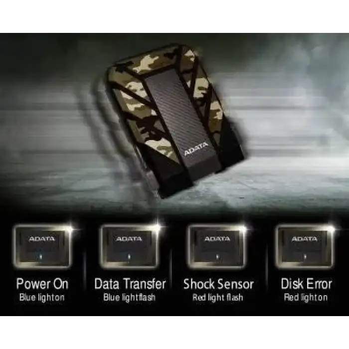 ADATA HD710MP 2TB External HDD