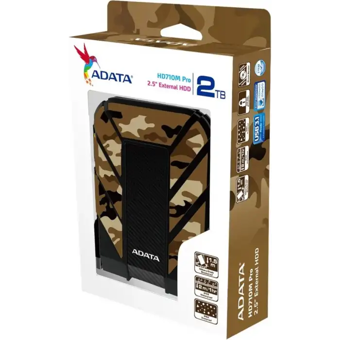 ADATA HD710MP 2TB External HDD