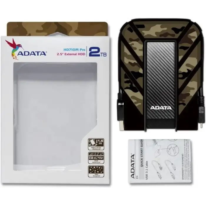 ADATA HD710MP 2TB External HDD