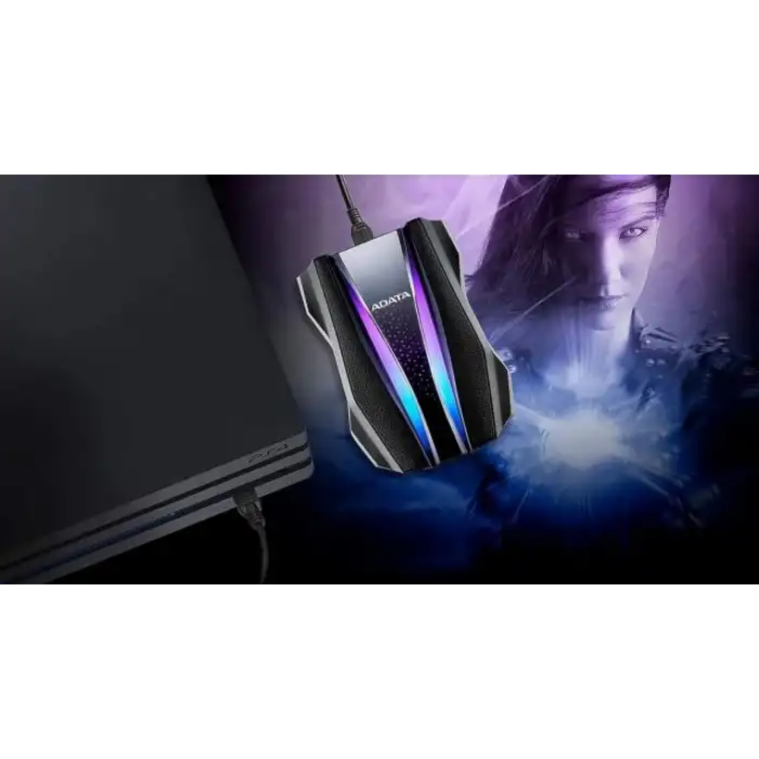 ADATA HD770G 2TB RGB USB 3.2 IP68 Su Geçirmez External HDD