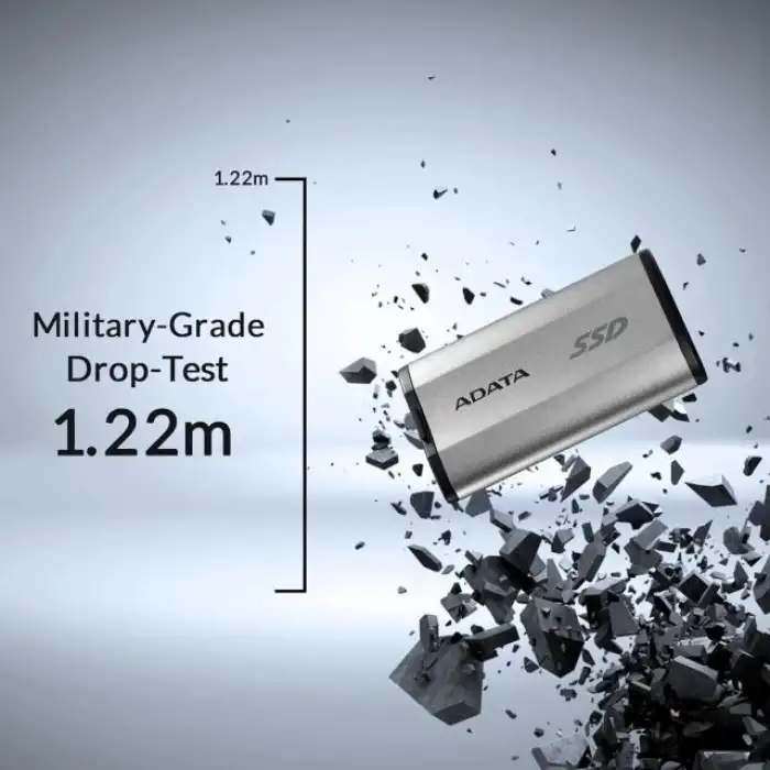 ADATA SD810 1000GB IP68 Su Geçirmez SSD