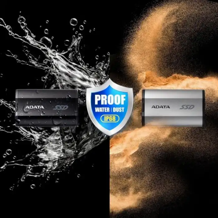ADATA SD810 1000GB IP68 Su Geçirmez SSD