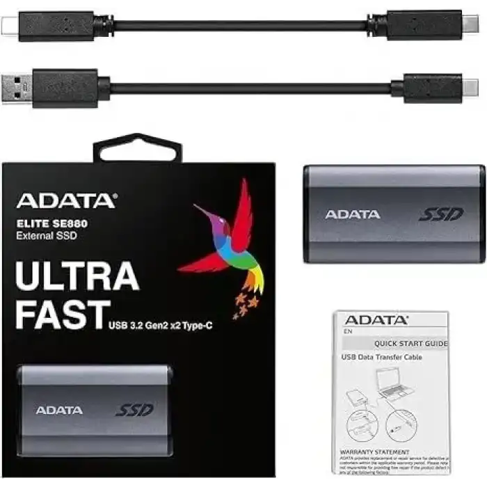 ADATA SE880 1TB External Taşınabilir SSD
