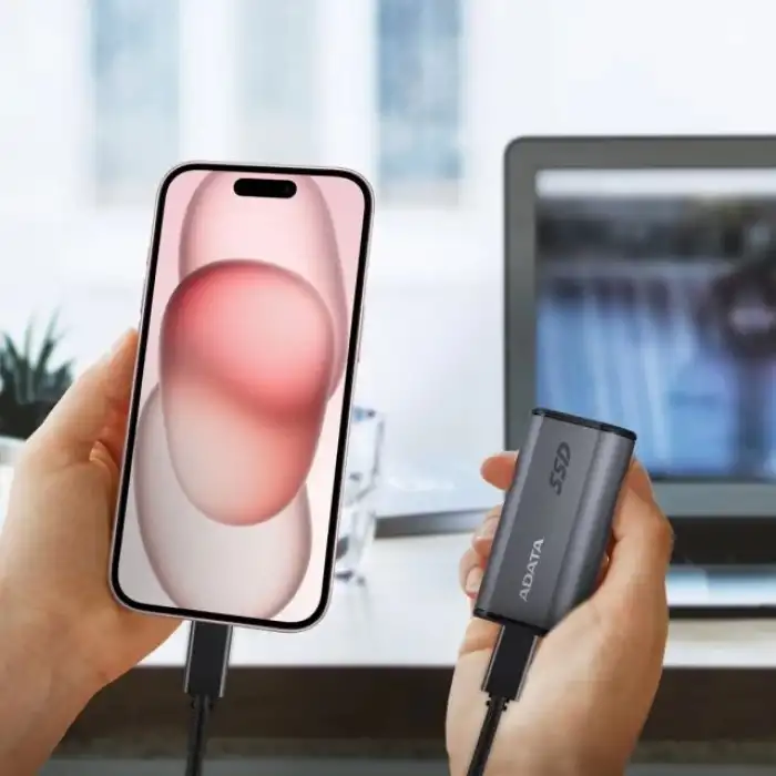 ADATA SE880 500GB External Taşınabilir SSD