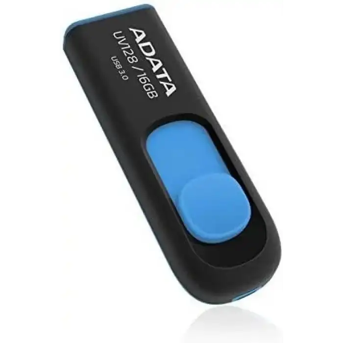 ADATA UV128 16 GB USB 3.0 Geri Çekilebilir Kapaksız Flash Sürücü