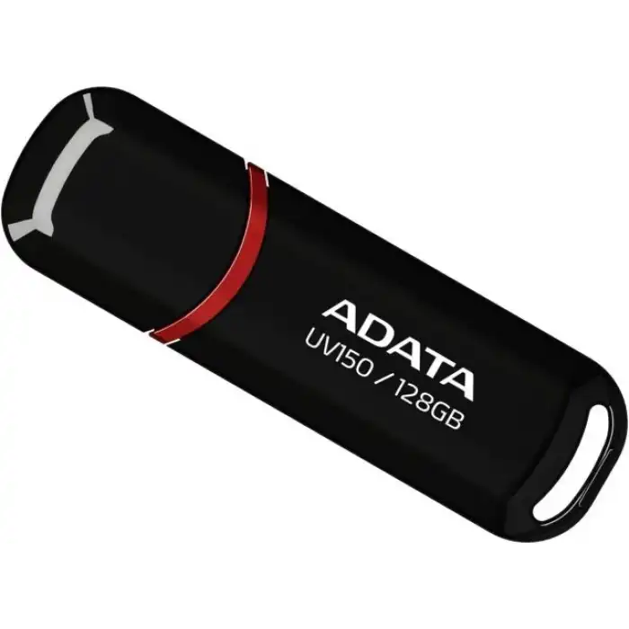 ADATA UV150 128 GB USB 3.0 Snap-on Cap Flash Bellek